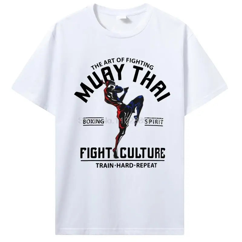 Men's Muay Thai Graphic T-Shirt