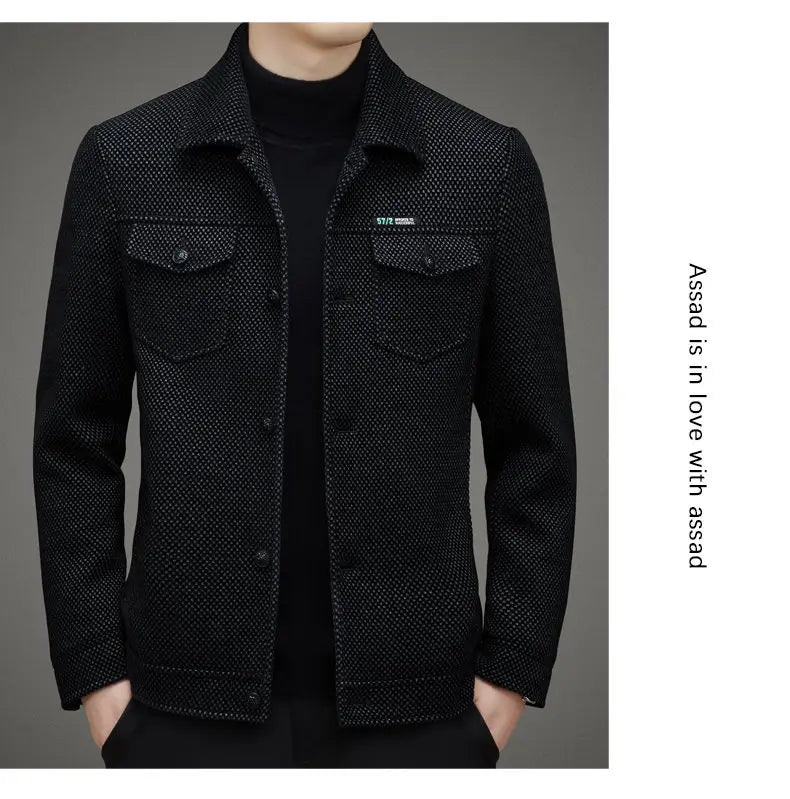 Men’s Thick Casual Spring Jacket