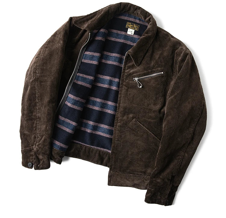 Bronson Heavy Corduroy Coat