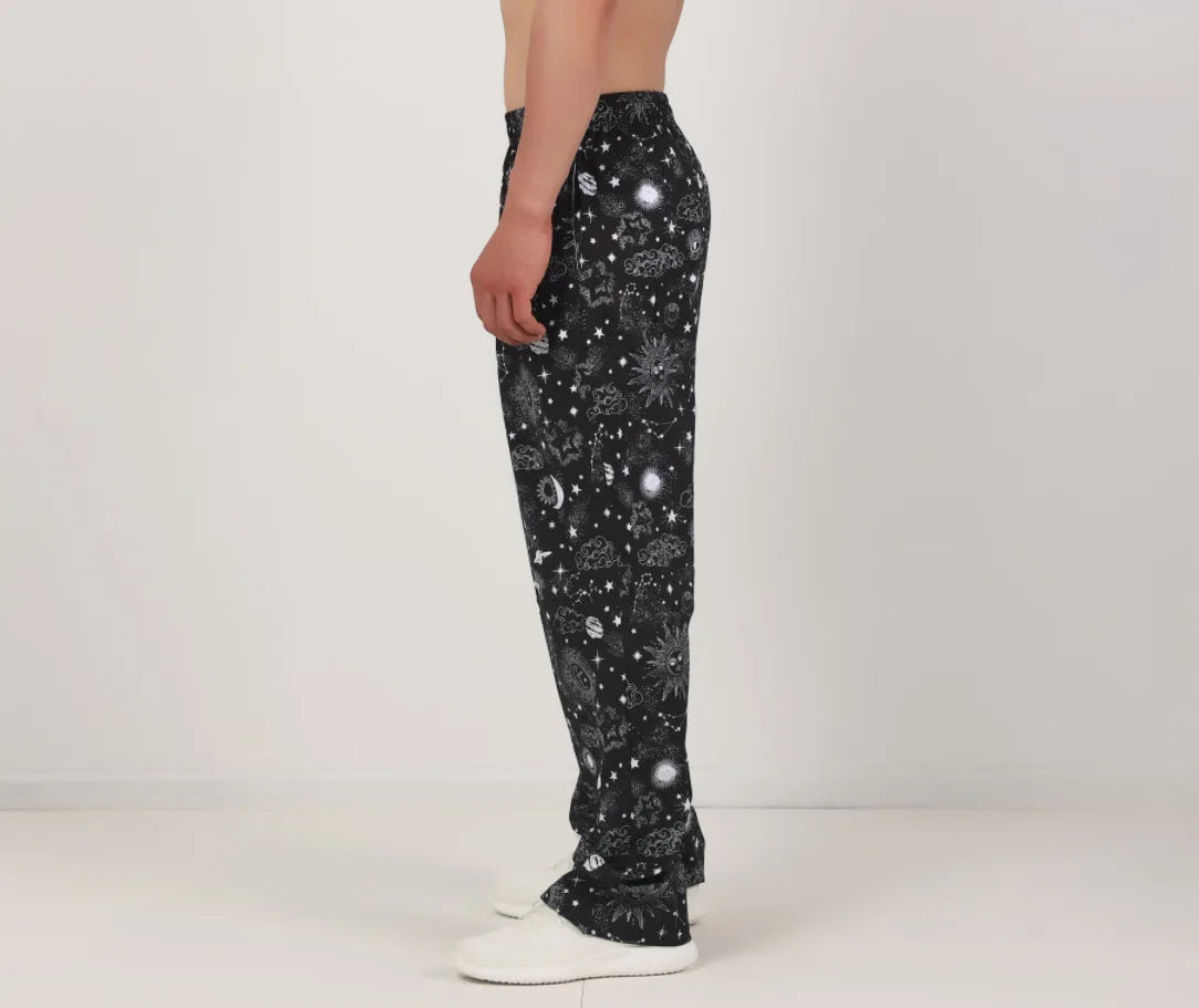 Men's Gym Jogging Pants  A Combination Of Comfort  Fashion And Retro Style  Are Cool And Breathable Casual Pants For Summer