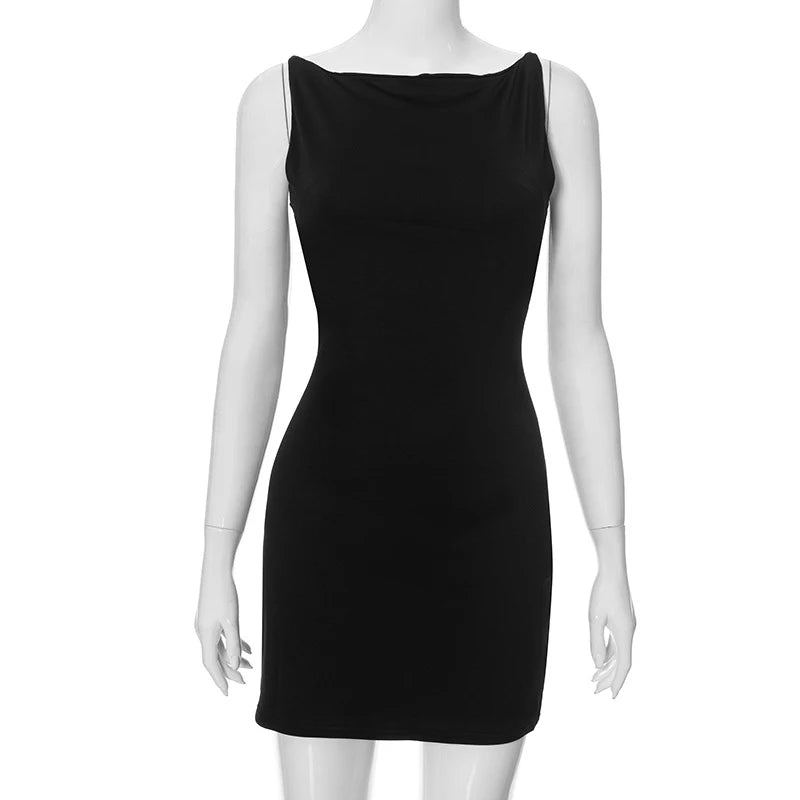 Women's Slim-Fit Mini Party Dress