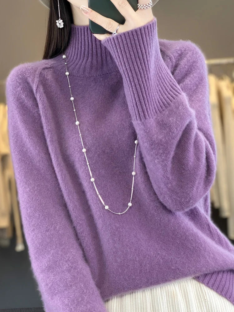 Casual Warm Cashmere Pullover