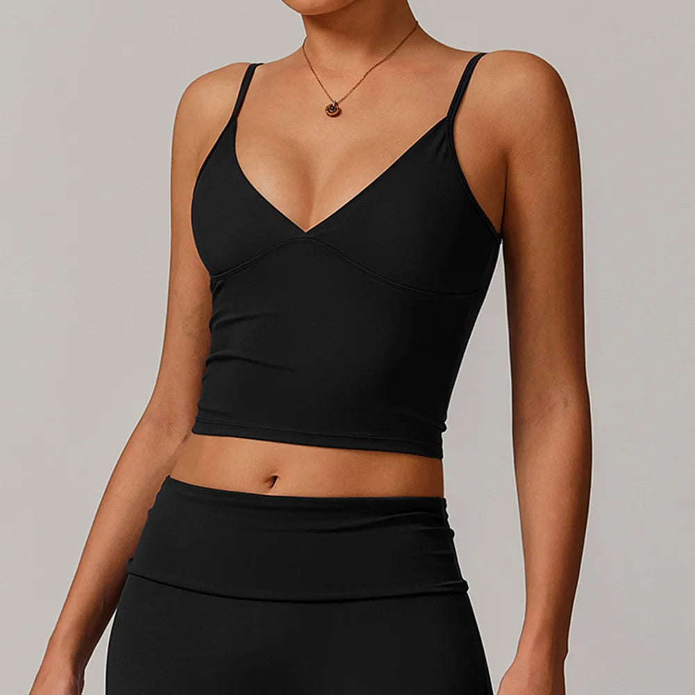 Women's High-Support Padded Sports Bra