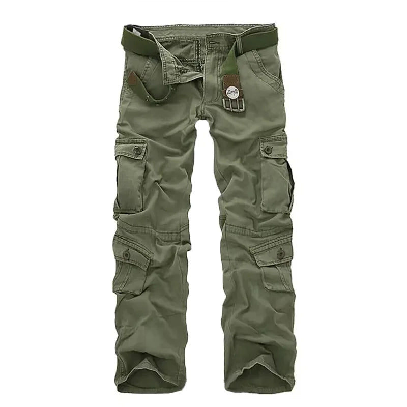 Men's Camouflage Cargo Pants