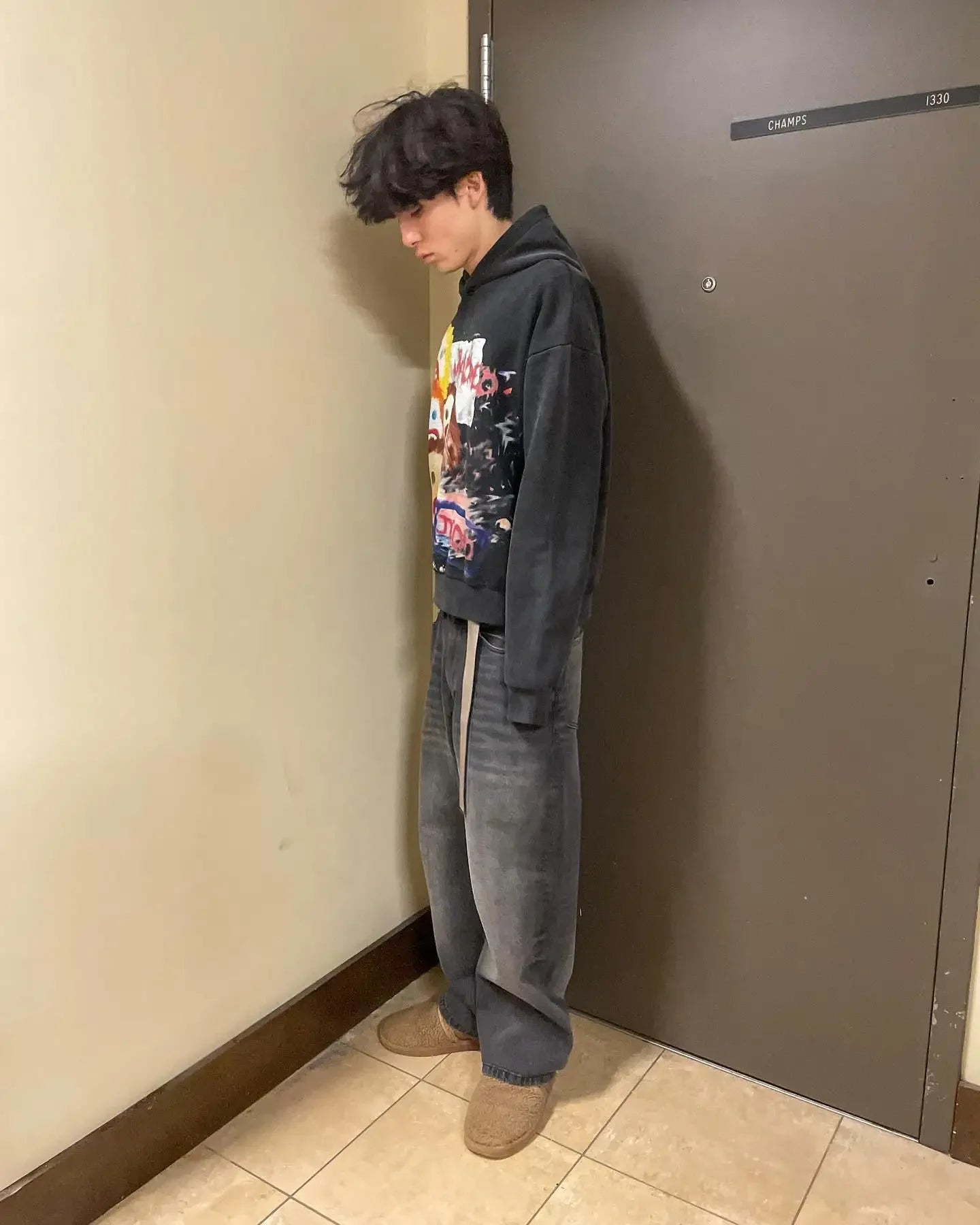 Y2k Hip-Hop Fashion Letter Printing Hoodie Women Casual Streetwear Sweatshirt Top Gothic Oversized Hoodie Men's Clothing