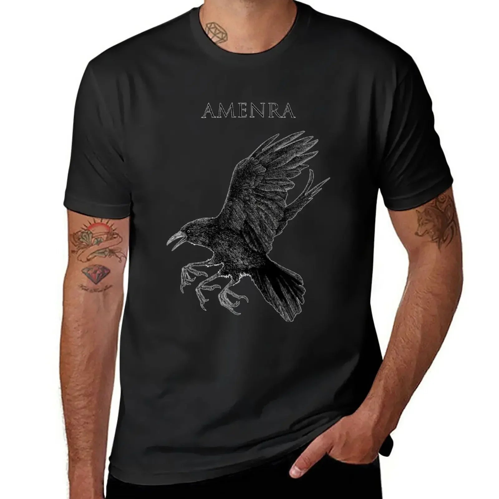 Amenra Merch Graphic T-Shirt
