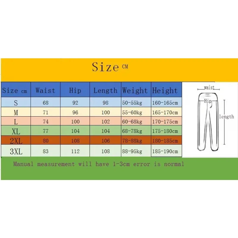 Men's Gym Sweatpants  Streetwear Gothic Print Elastic Cuffed Joggers for Bodybuilding & Casual Wear