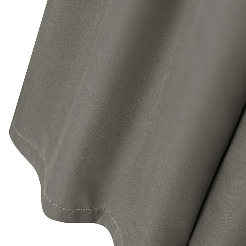 Women's Satin Wide-Leg Formal Trousers