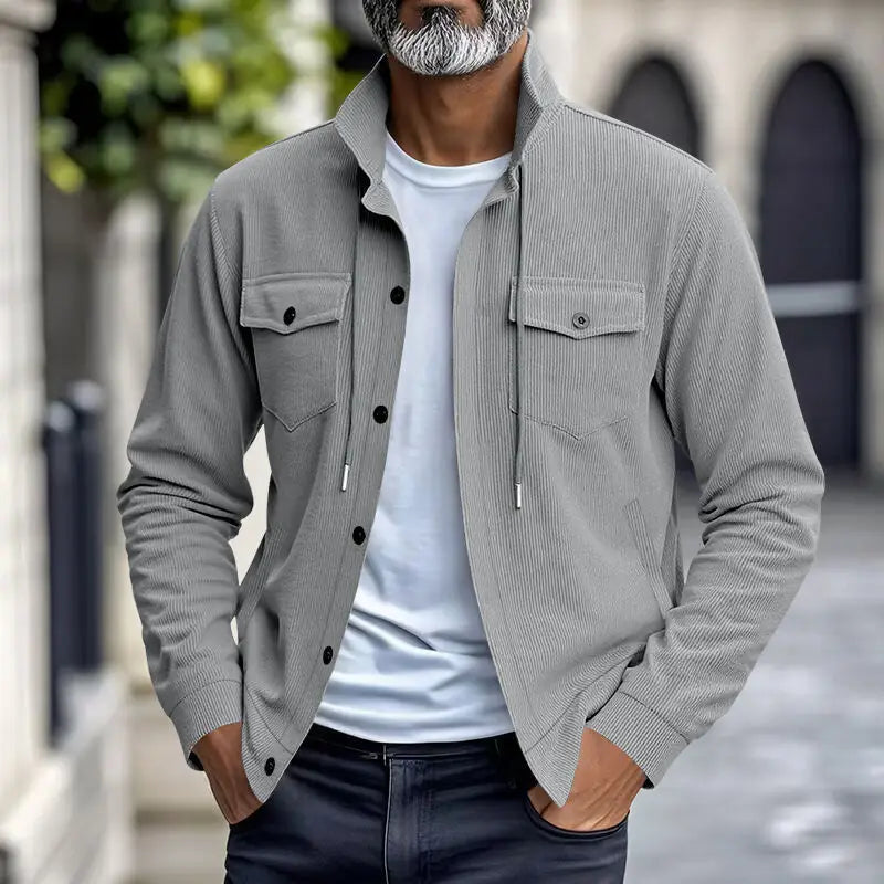 American Heavy Corduroy Shirt Jacket