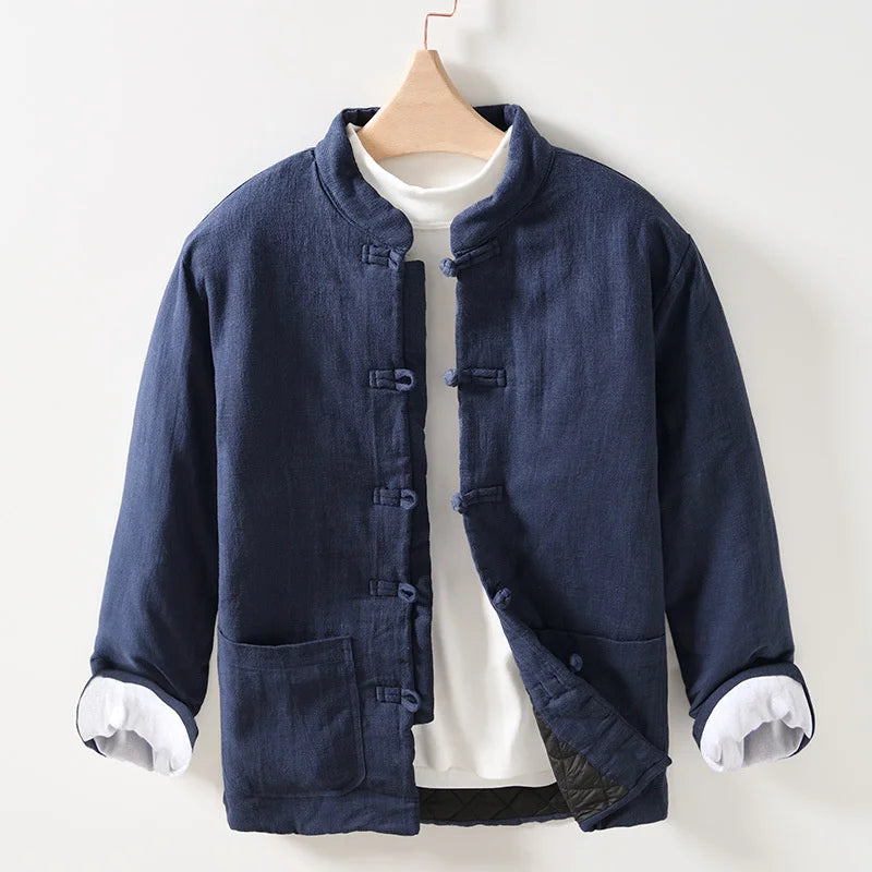 Men's Chinese Style Padded Jacket