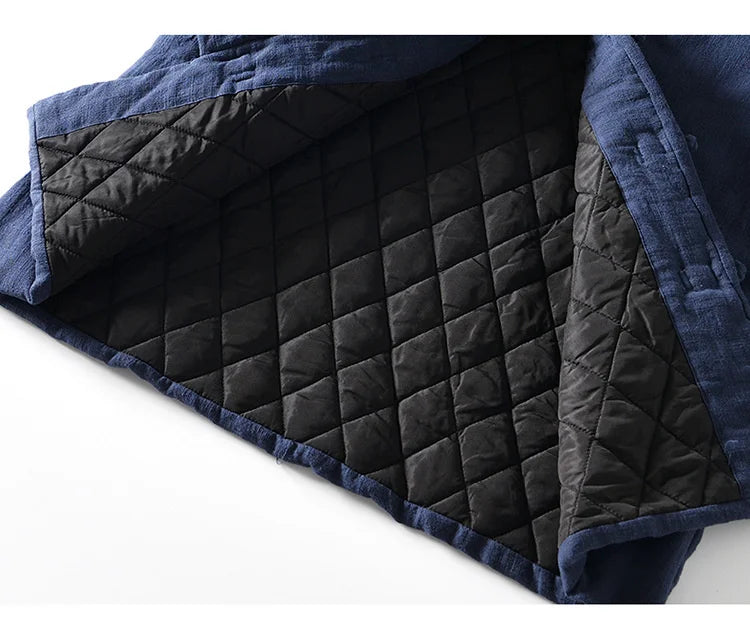 Men's Chinese Style Padded Jacket