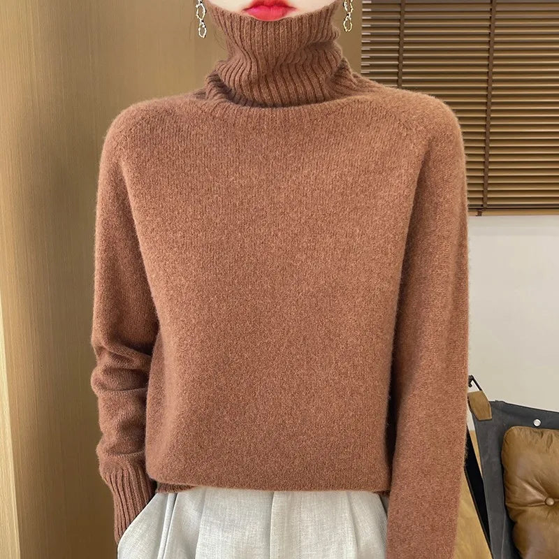 Autumn Winter Merino Knit Sweater