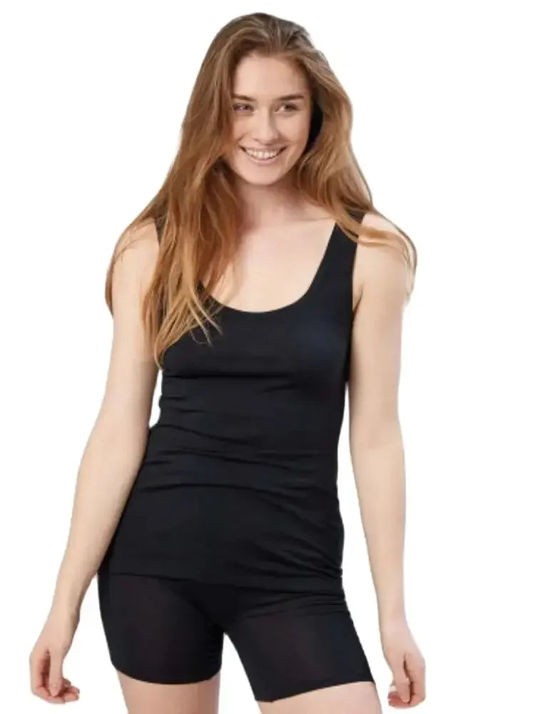 Women Merino Base Layer 100% Merino Wool Tank Top Sleeveless Tops Running Hiking Tank Tops Light Wicking Breathable Anti-Odor