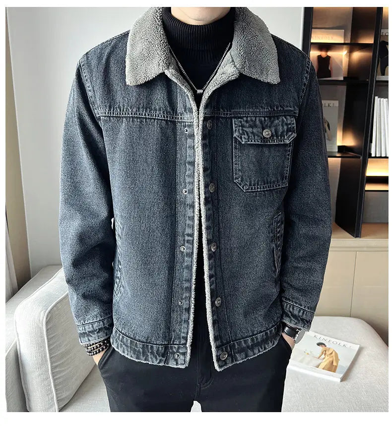 Trendy Korean Winter Denim