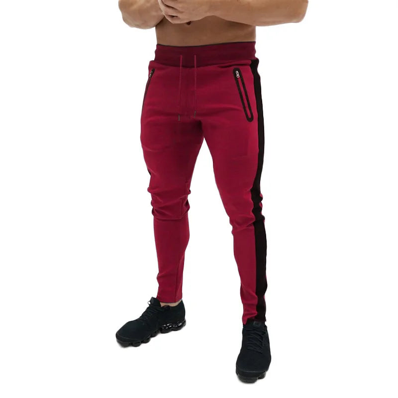 Jogging Sport Pants Men Gym Fitness Track Training Trousers Male Joggers Sportswear Bottoms Trackpants Running Sweatpants Men