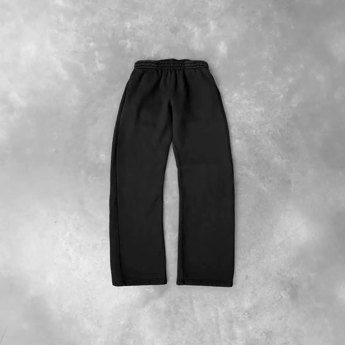 Men's Sweatpants Elastic Waist Joggers Track Pants Casual Sport Fitness Gym Clothing Autumn All-Match Loose Comfy Trousers