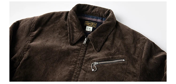 Bronson Heavy Corduroy Coat