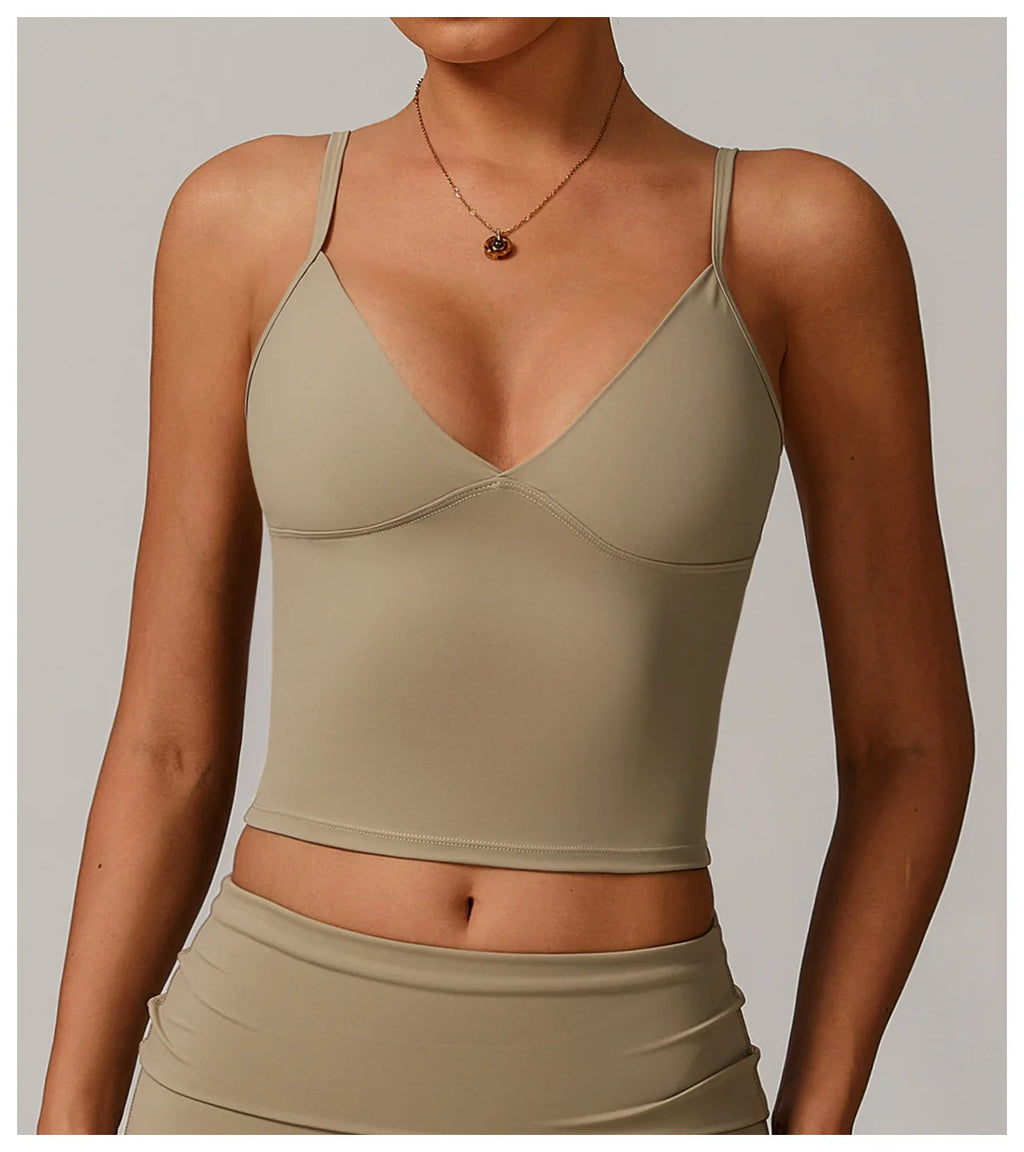 Women's High-Support Padded Sports Bra