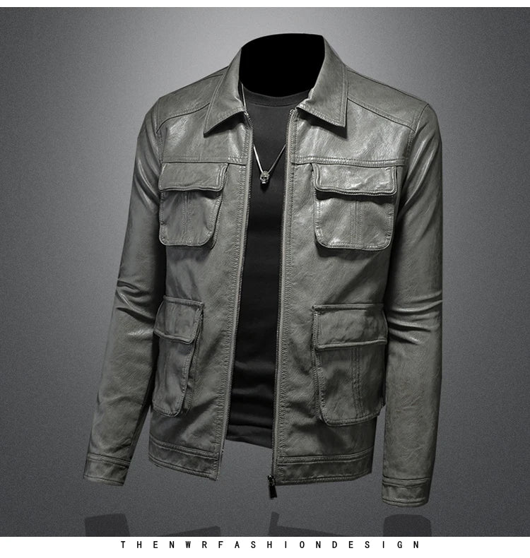 Men’s Autumn Moto Jacket