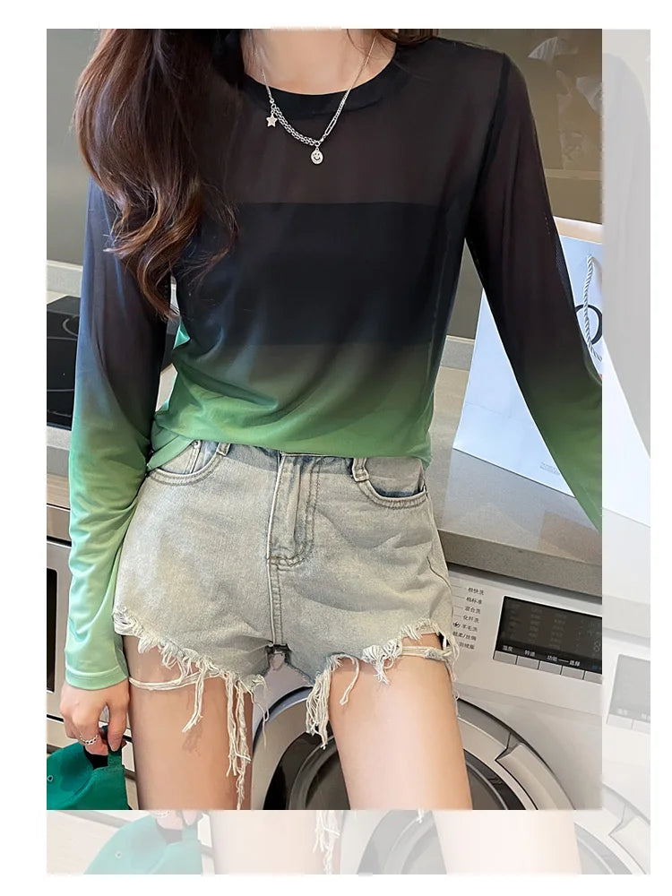 Women Summer Transparent