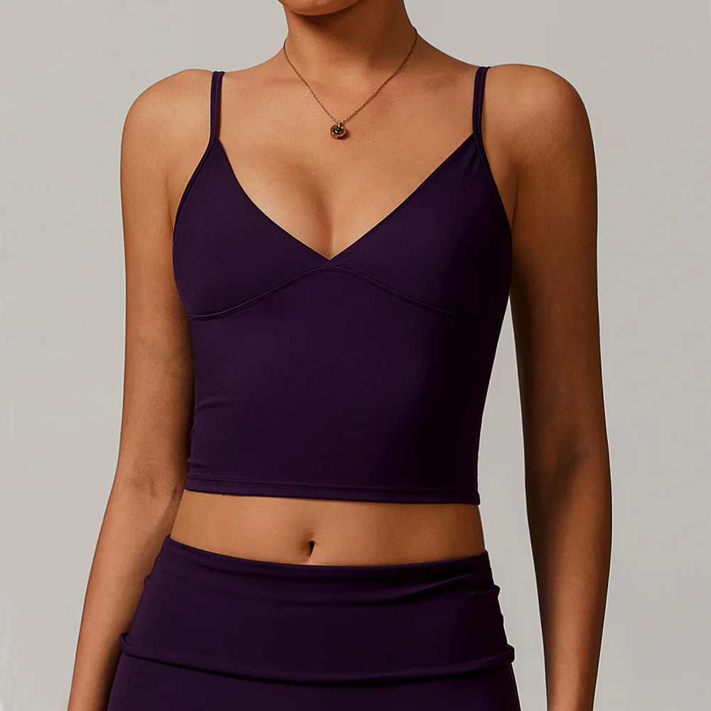 Women's High-Support Padded Sports Bra