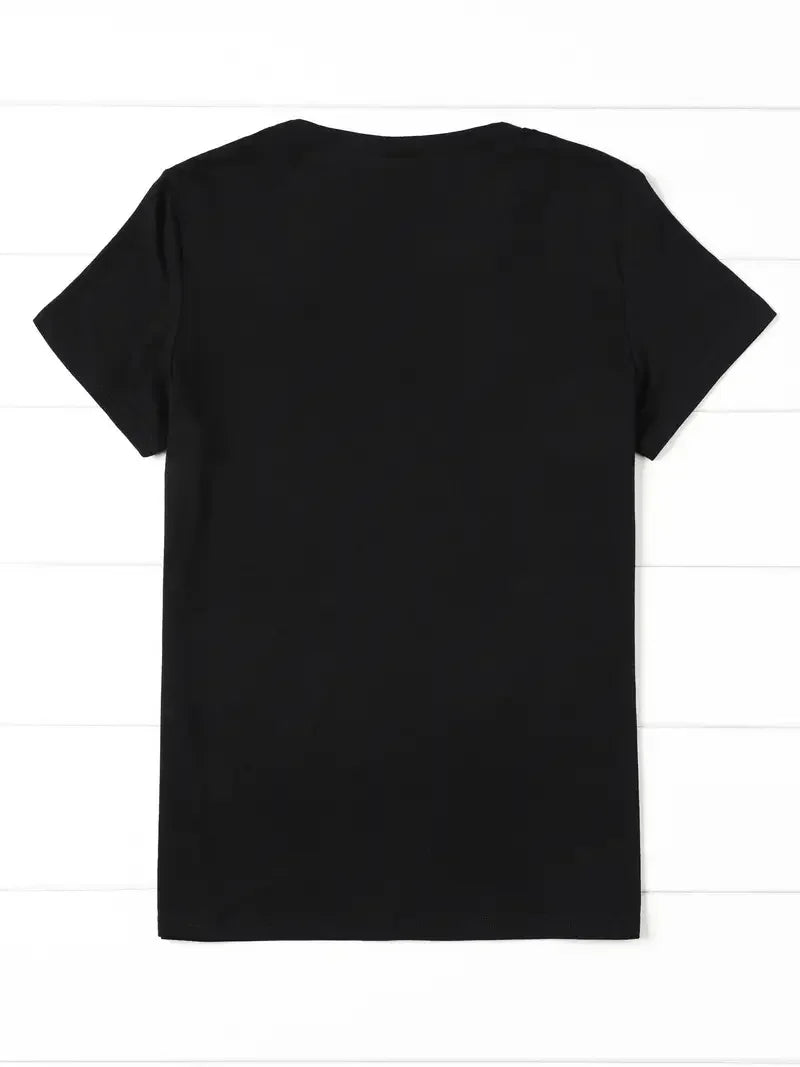 Women's Cat Paw Graphic T-Shirt