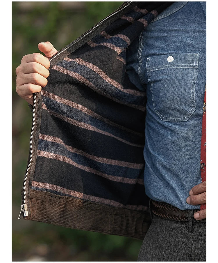 Bronson Heavy Corduroy Coat