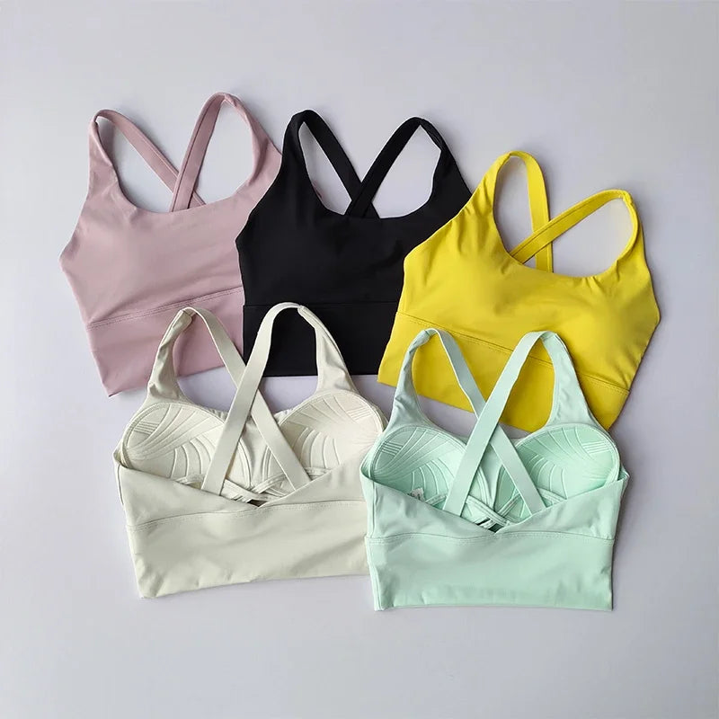 Women's High-Impact Sports Bra