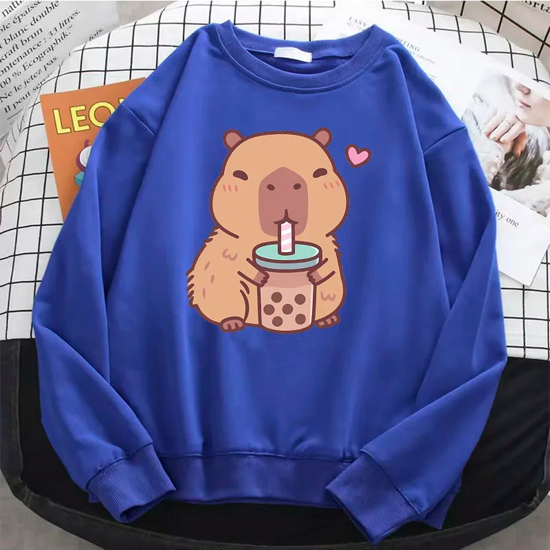 Capybara Graphic Hoodie