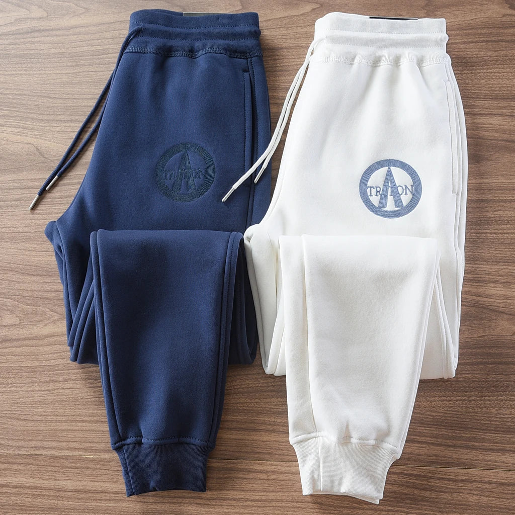 Men's Velvet Sweatpants