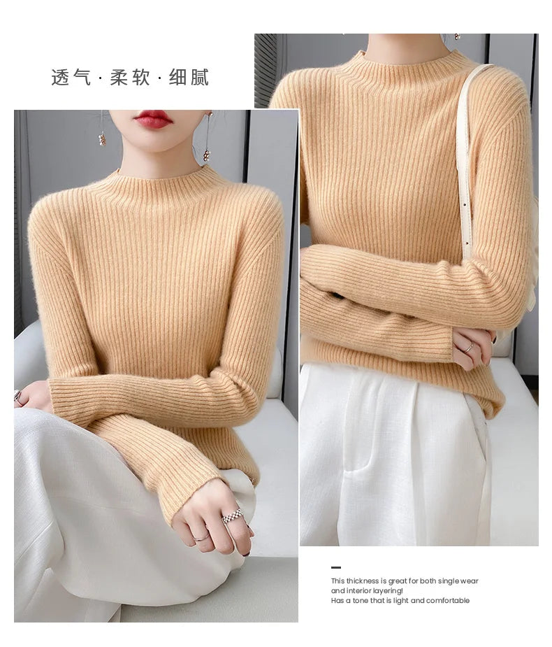 Autumn/Winter new Women's sweater