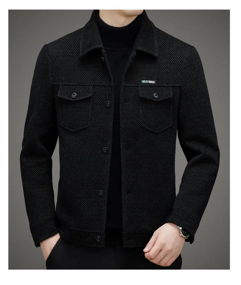 Men’s Thick Casual Spring Jacket