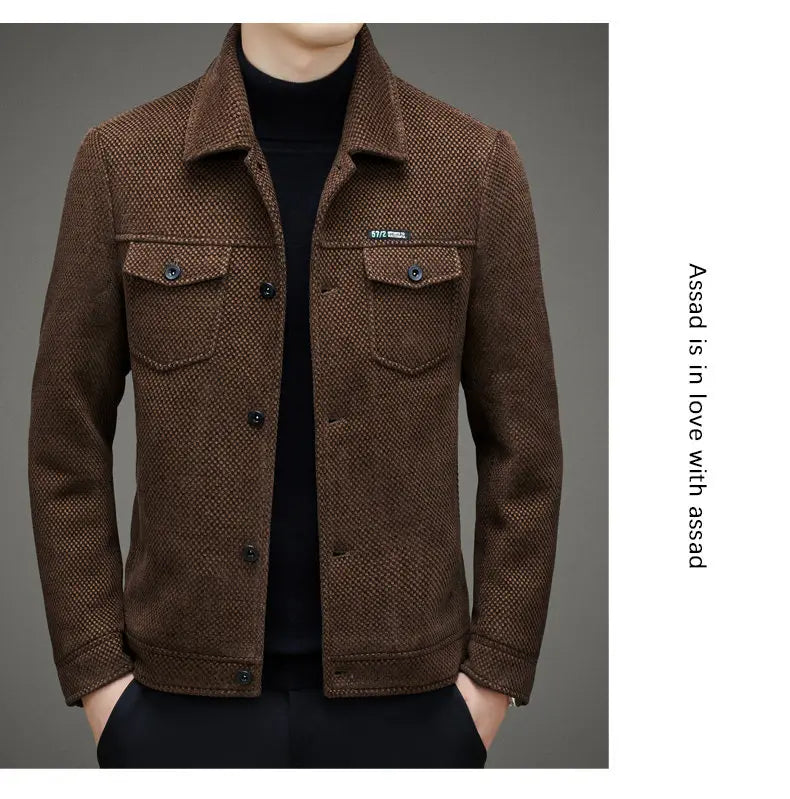 Men’s Thick Casual Spring Jacket