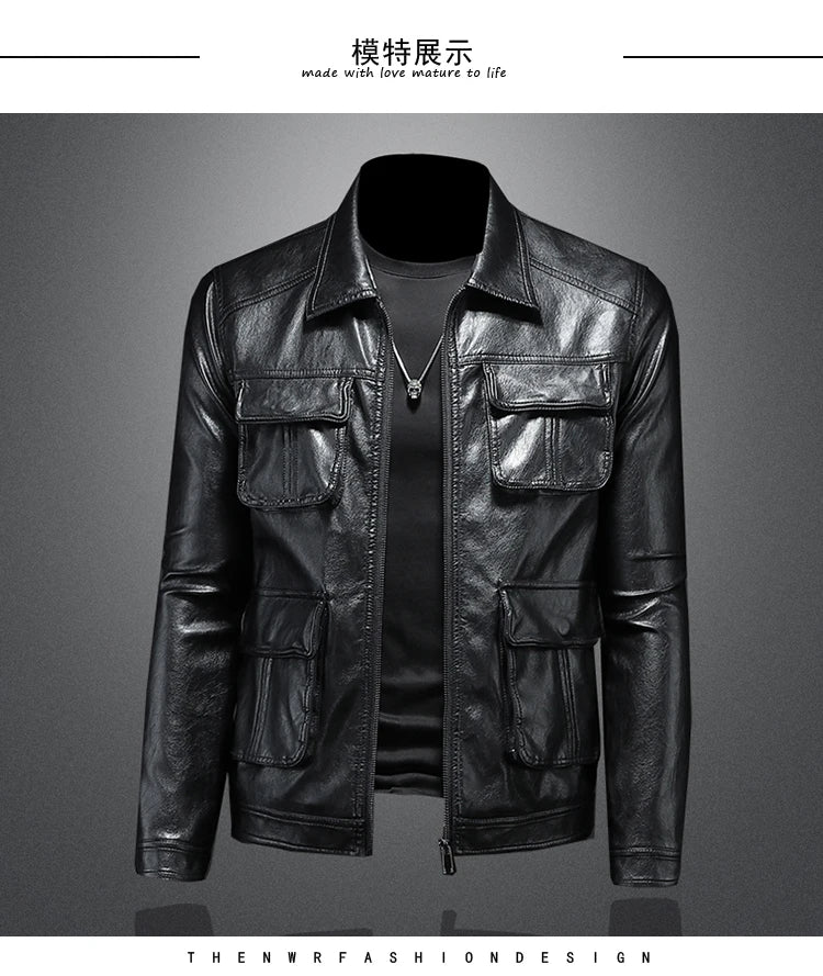 Men’s Autumn Moto Jacket