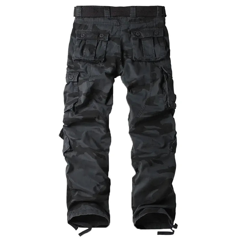 Men's Camouflage Cargo Pants
