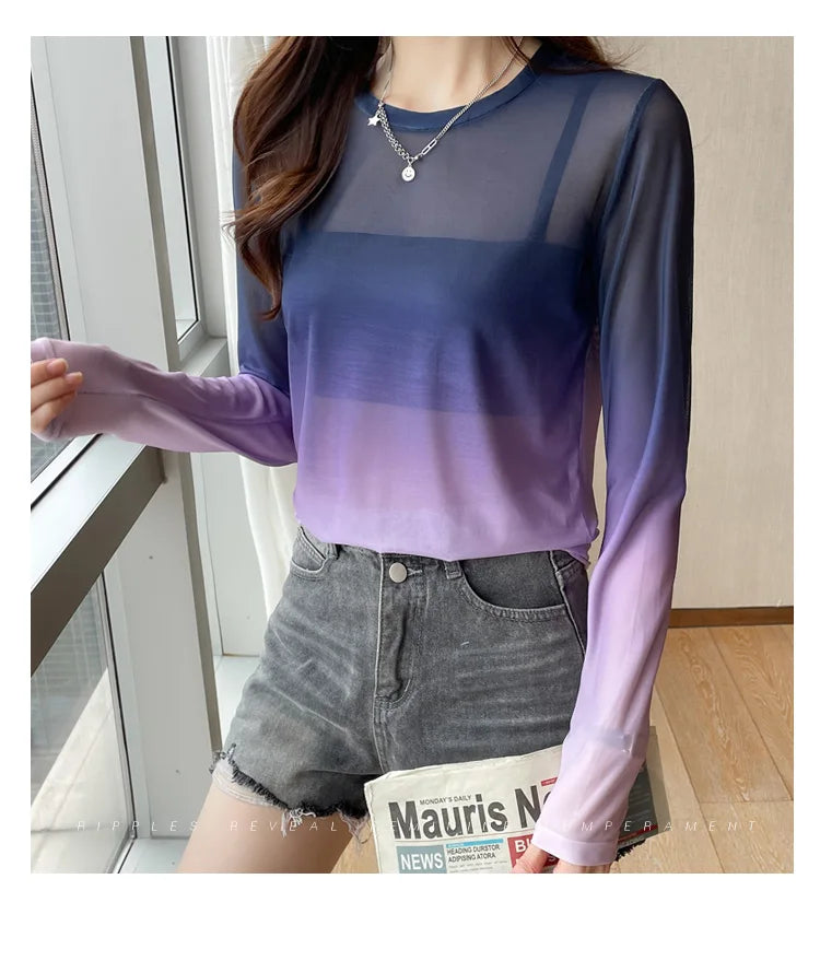 Women Summer Transparent