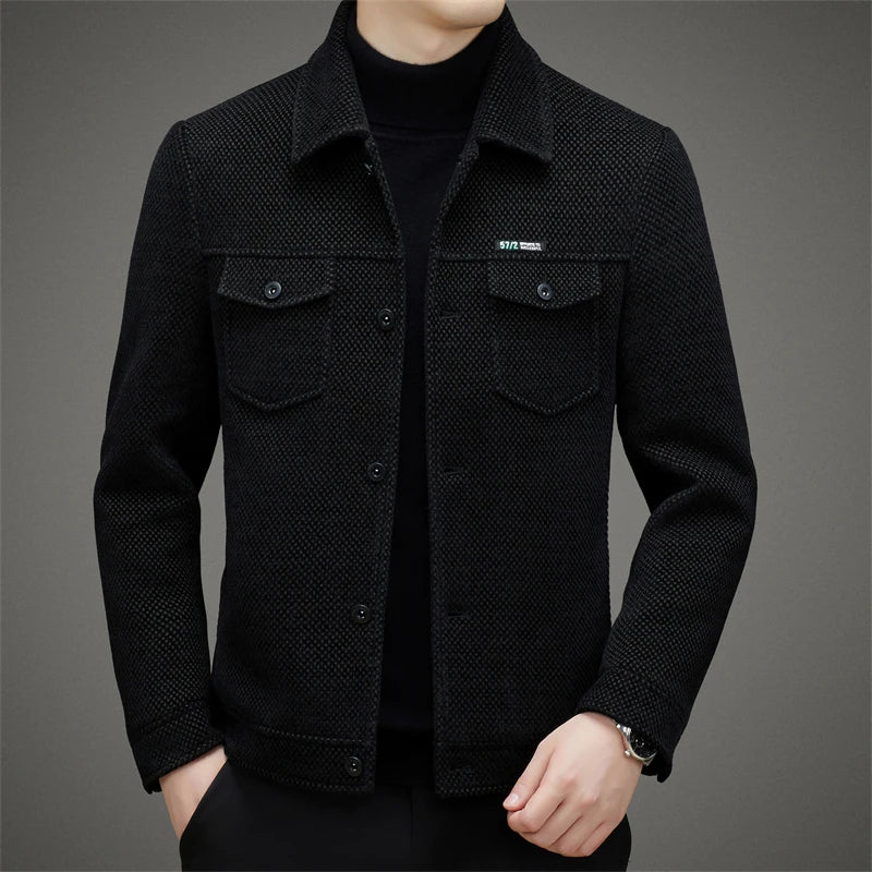 Men’s Thick Casual Spring Jacket