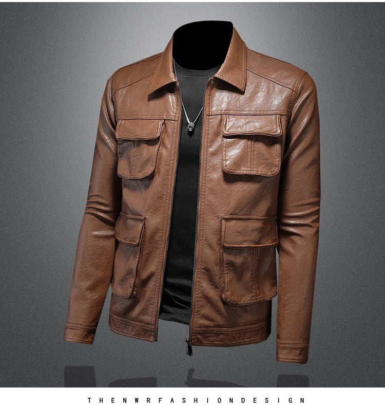 Men’s Autumn Moto Jacket