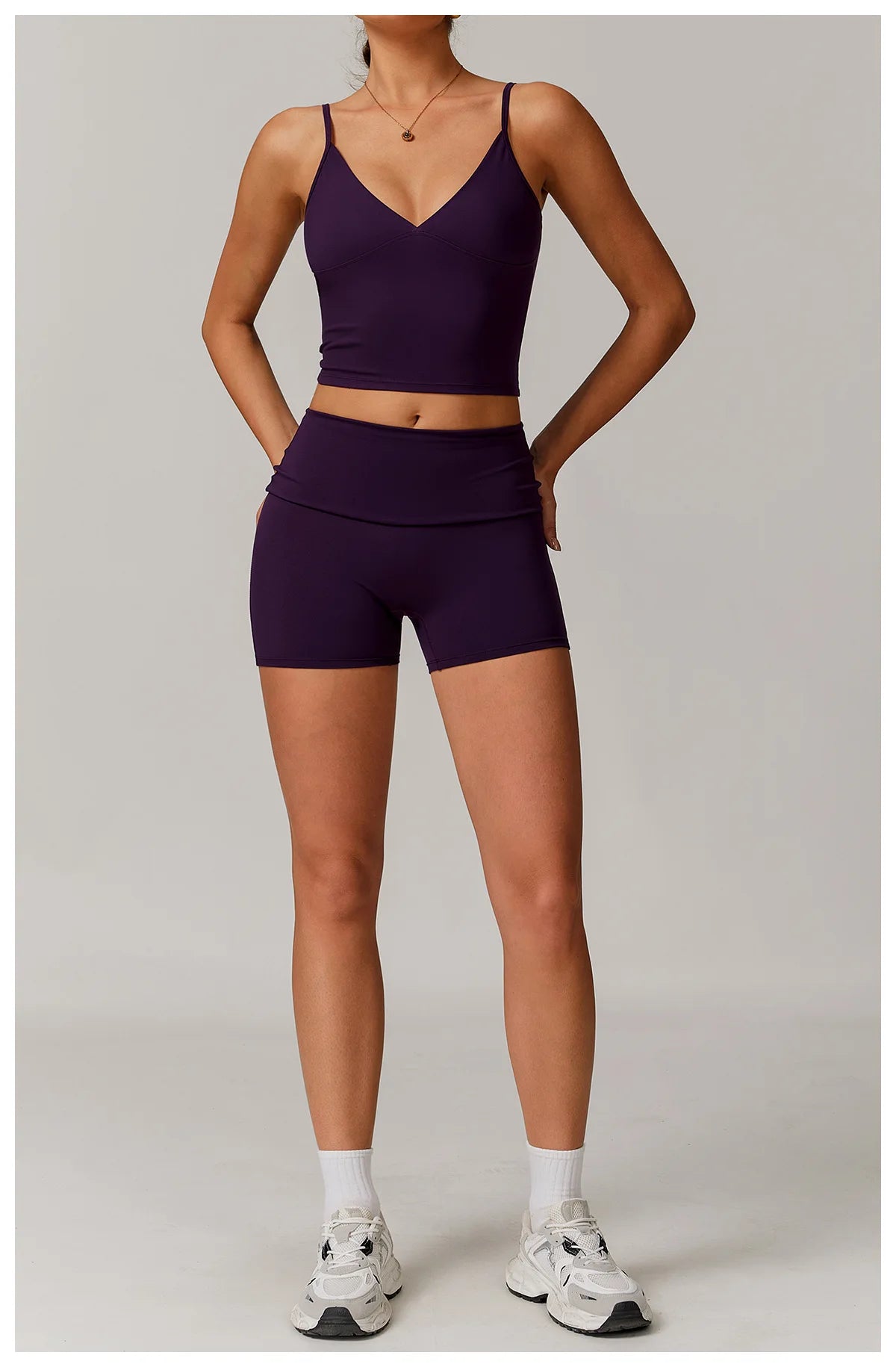 Women's High-Support Padded Sports Bra