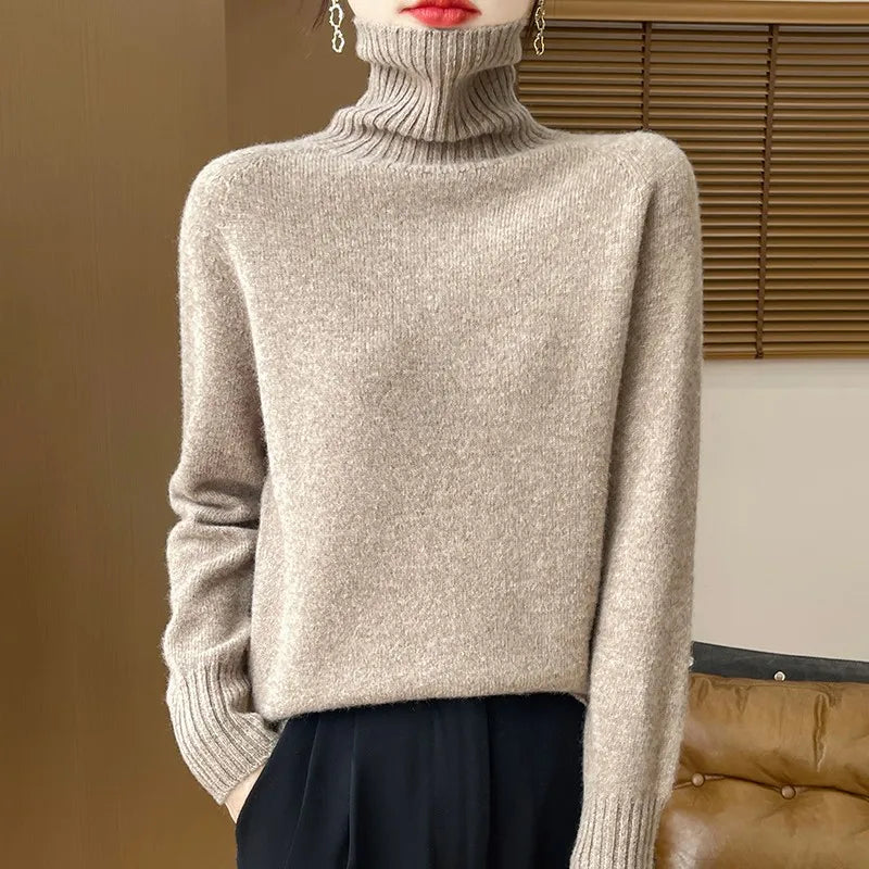 Autumn Winter Merino Knit Sweater