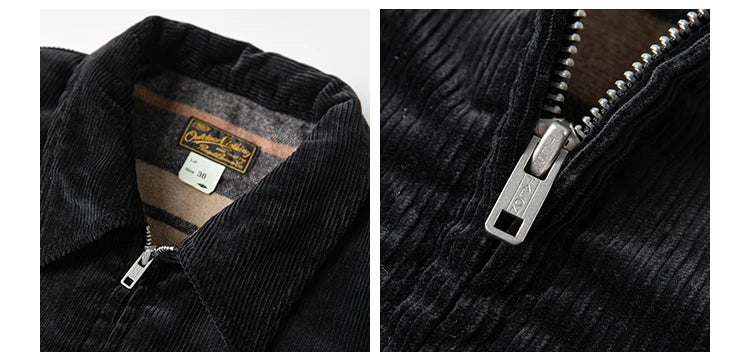 Bronson Heavy Corduroy Coat