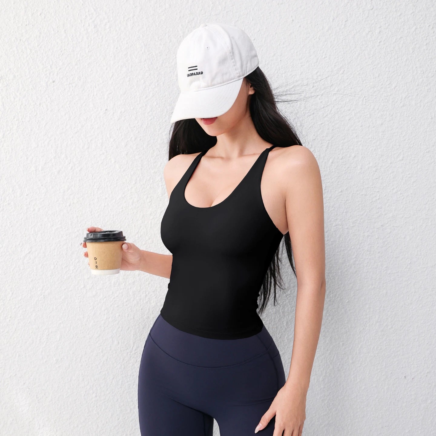 Women's U-Neck Yoga Sports Vest