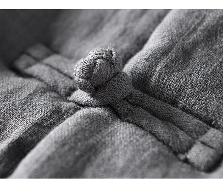 Men's Chinese Style Padded Jacket