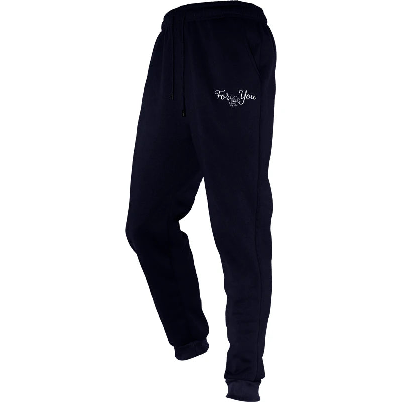 Men's Printed Gym Breathable Sport Joggers Sweatpants for Running Casual Fitness Trousers for Men and Women