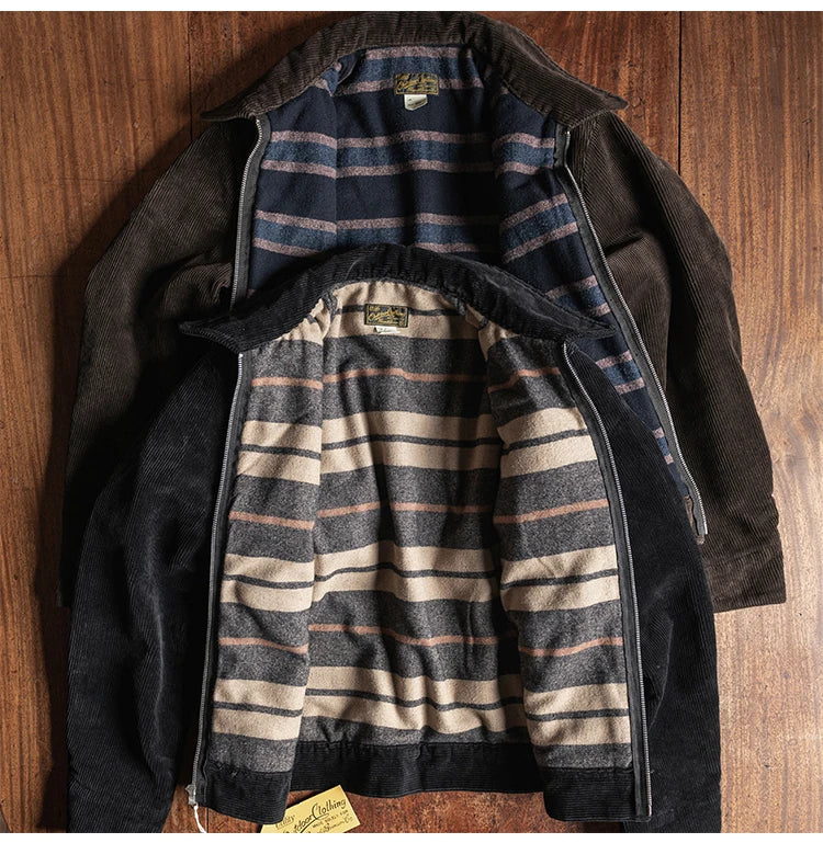 Bronson Heavy Corduroy Coat