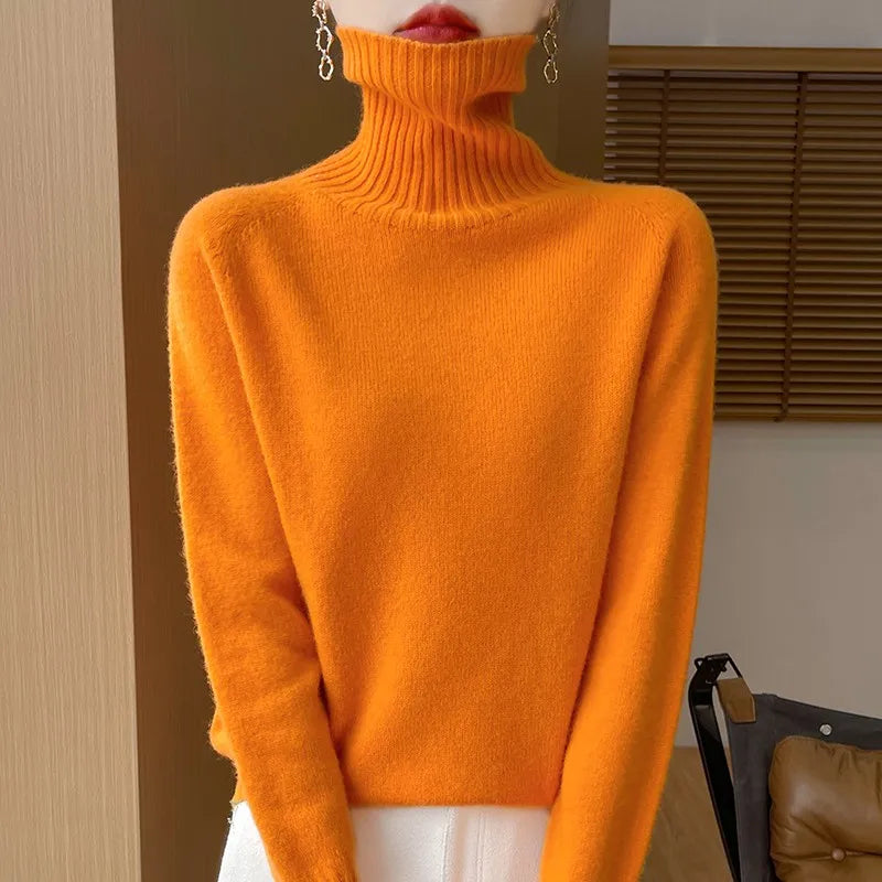 Autumn Winter Merino Knit Sweater