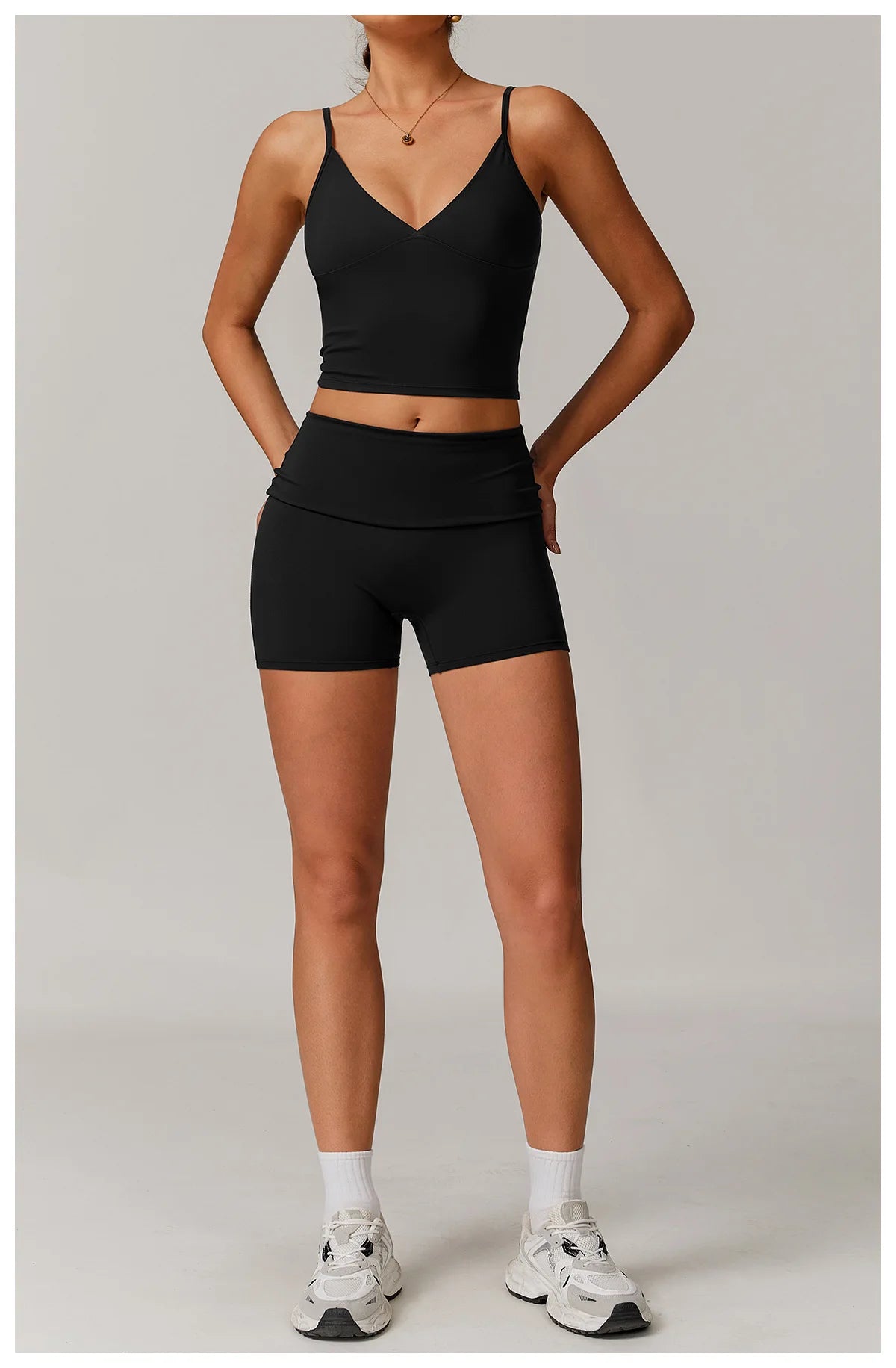 Women's High-Support Padded Sports Bra