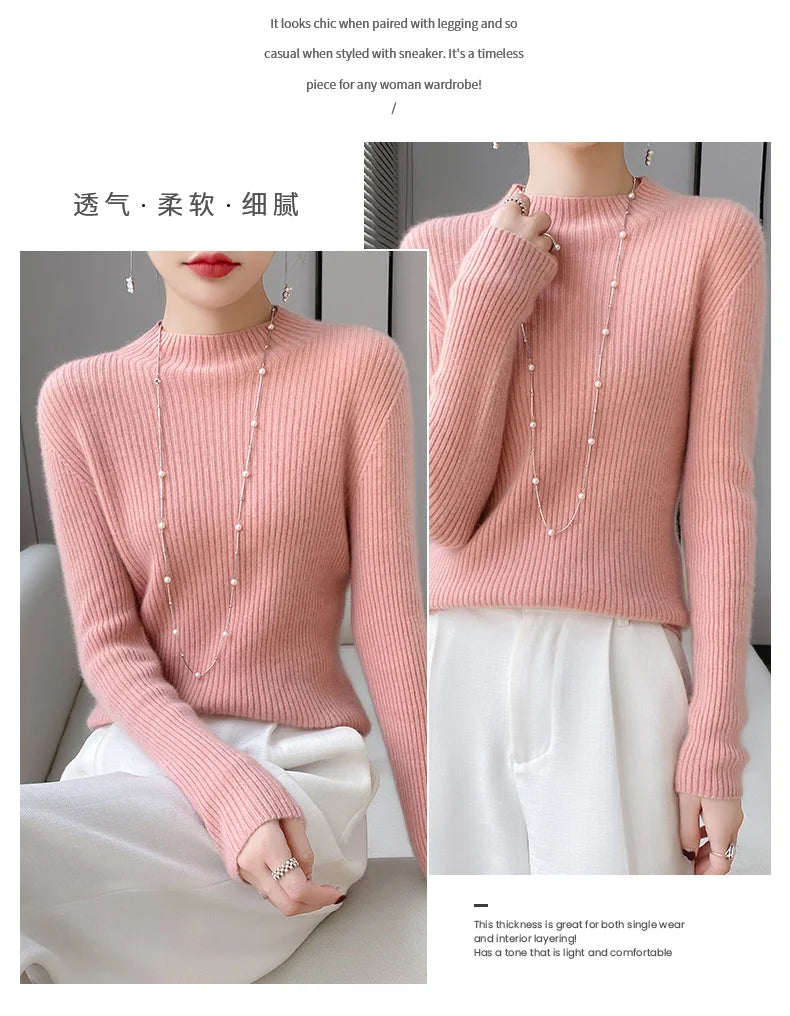 Autumn/Winter new Women's sweater