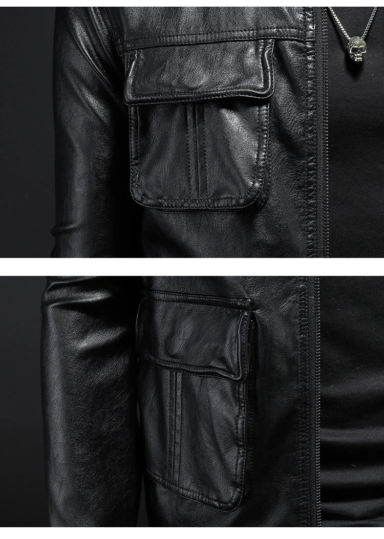 Men’s Autumn Moto Jacket