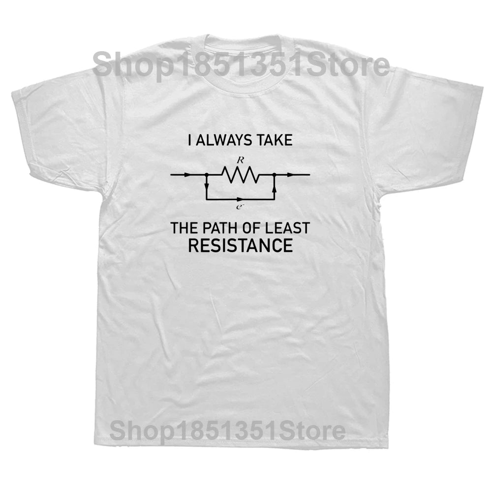 Electrical Engineer Graphic T-Shirt